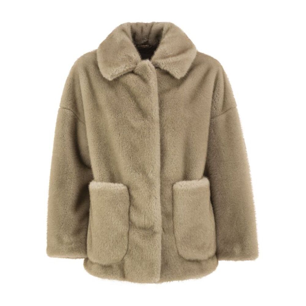 Herno Women Faux-Fur Effect Jacket